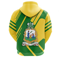 Saint Vincent and the Grenadines Hoodie Coat Of Arms Rockie RLT13 - Wonder Print Shop