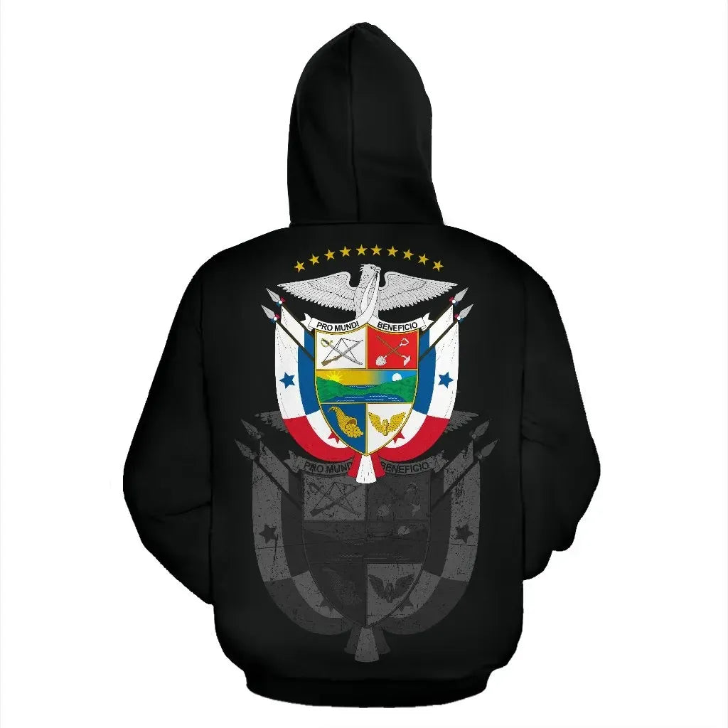 Panama Pullover Hoodie RLT13 - Wonder Print Shop