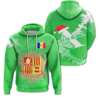 Andorra Christmas Hoodie Coat Of Arms X Style RLT8 - Wonder Print Shop