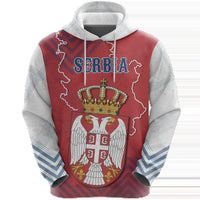 Serbia Mix Hoodie RLT7 - Wonder Print Shop