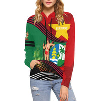 Suriname Hoodie Fall In The Wave RLT7 - Wonder Print Shop