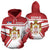 Serbia Hoodie Painting Style RLT7 - Wonder Print Shop