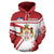 Serbia Hoodie Painting Style RLT7 - Wonder Print Shop