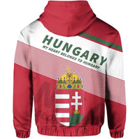 Hungary Flag Motto Hoodie Limited Style RLT8 - Wonder Print Shop