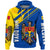 Moldova Hoodie, Flag and Coat Of Arms A22 RLT13 - Wonder Print Shop