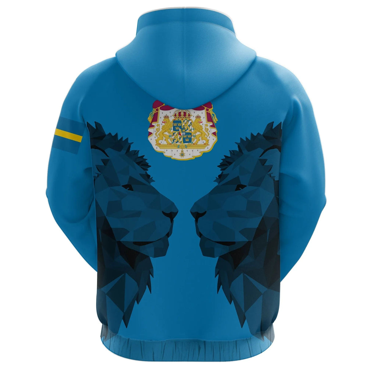 Sweden Hoodie Double Lion RLT7 - Wonder Print Shop