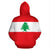 Lebanon Hoodie Original Flag RLT6 - Wonder Print Shop