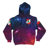 Lebanon Hoodie Galaxy RLT6 - Wonder Print Shop