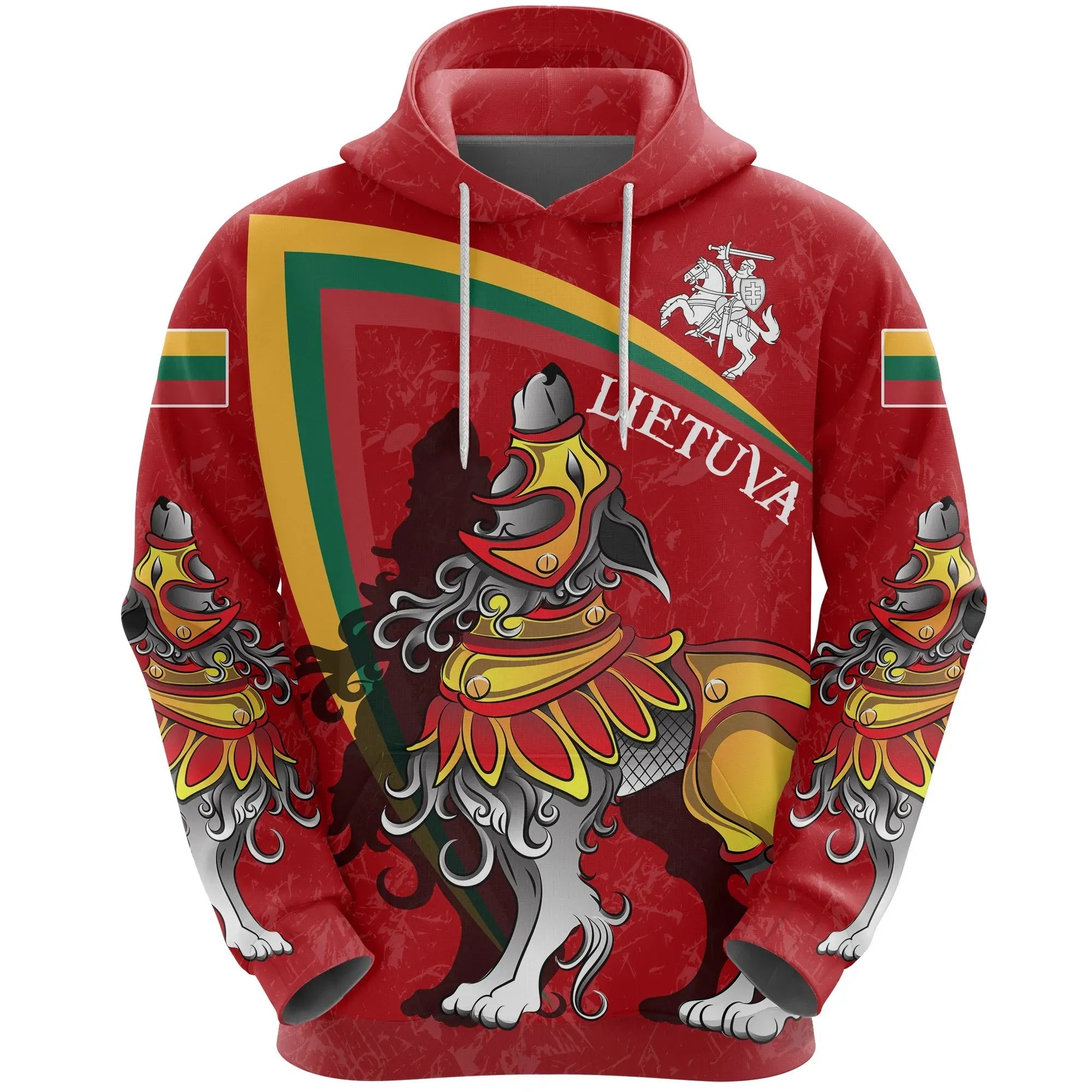 lietuva-lithuania-hoodie-lithuanian-iron-wolf-red