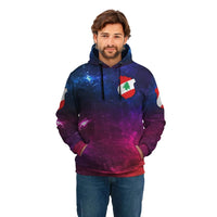 Lebanon Hoodie Galaxy RLT6 - Wonder Print Shop