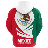 Mexico Hoodie Coat Of Arms Bincjou RLT13 - Wonder Print Shop