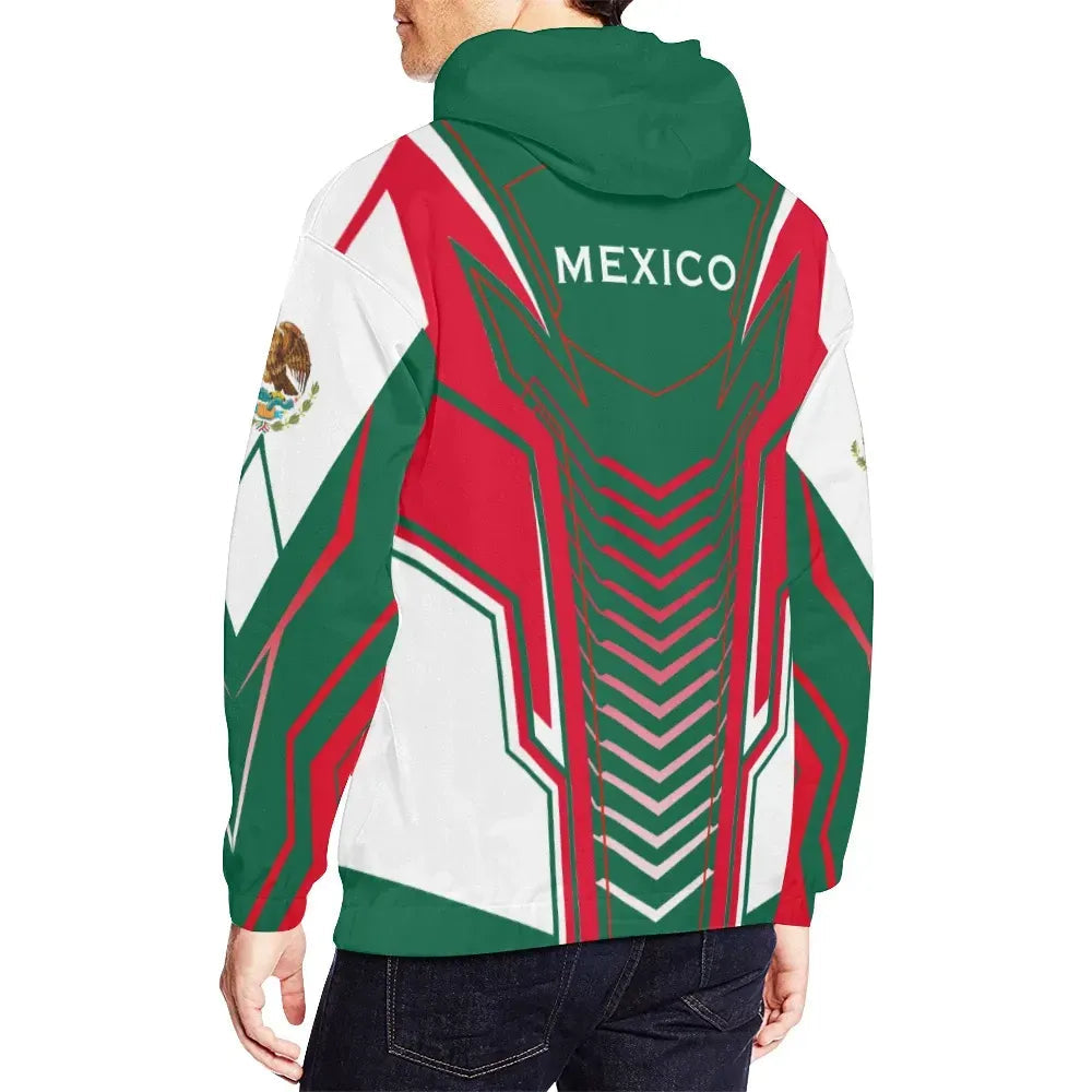 Mexico Speed Hoodie RLT13 - Wonder Print Shop