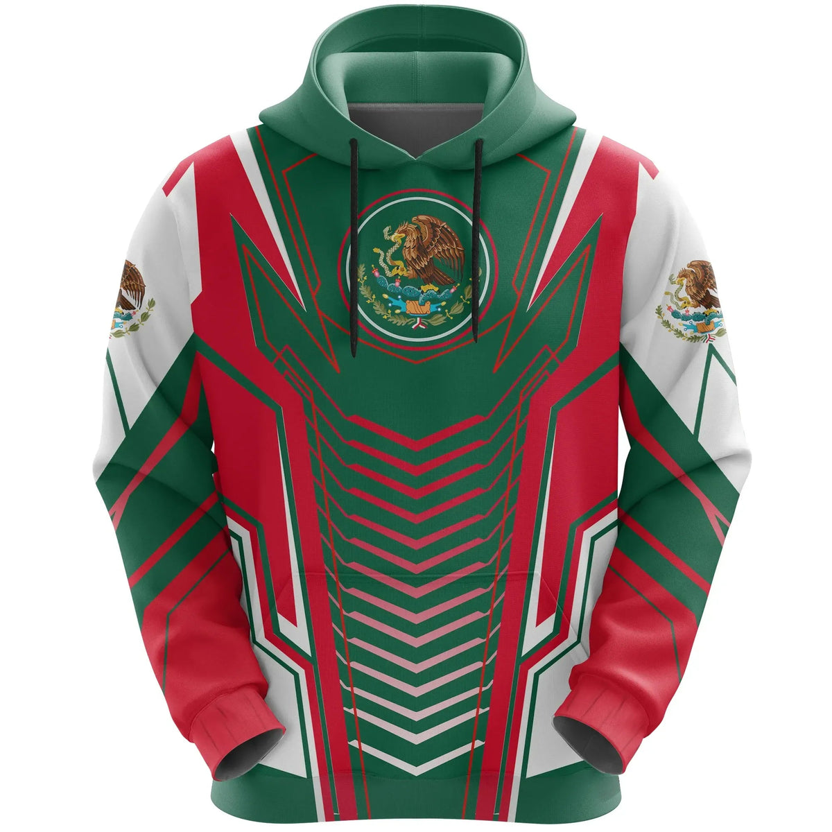 Mexico Speed Hoodie RLT13 - Wonder Print Shop