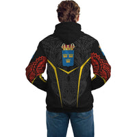 Sweden Unisex Hoodie Tribal Style RLT7 - Wonder Print Shop
