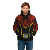 Colombia Hoodie Unisex Tribal Style RLT7 - Wonder Print Shop
