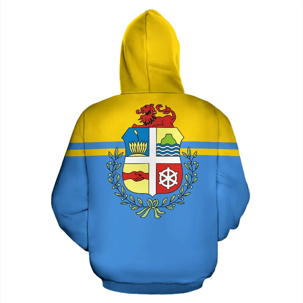 Aruba All Over Hoodie Horizontal Style RLT7 - Wonder Print Shop