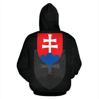 Slovakia Pullover Hoodie RLT13 - Wonder Print Shop