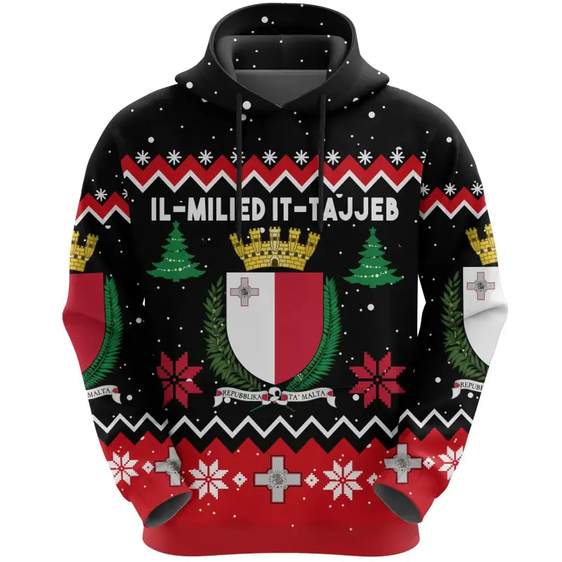 malta-christmas-hoodie