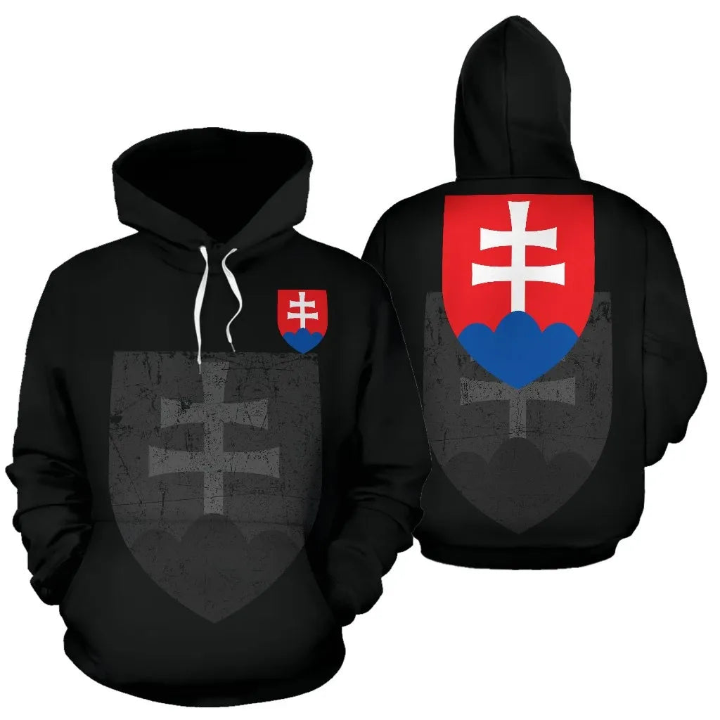 Slovakia Pullover Hoodie RLT13 - Wonder Print Shop