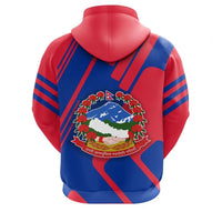 Nepal Hoodie Coat Of Arms Rockie RLT7 - Wonder Print Shop
