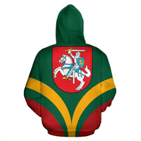 Lithuania Flag Hoodie Special RLT6 - Wonder Print Shop