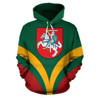 Lithuania Flag Hoodie Special RLT6 - Wonder Print Shop