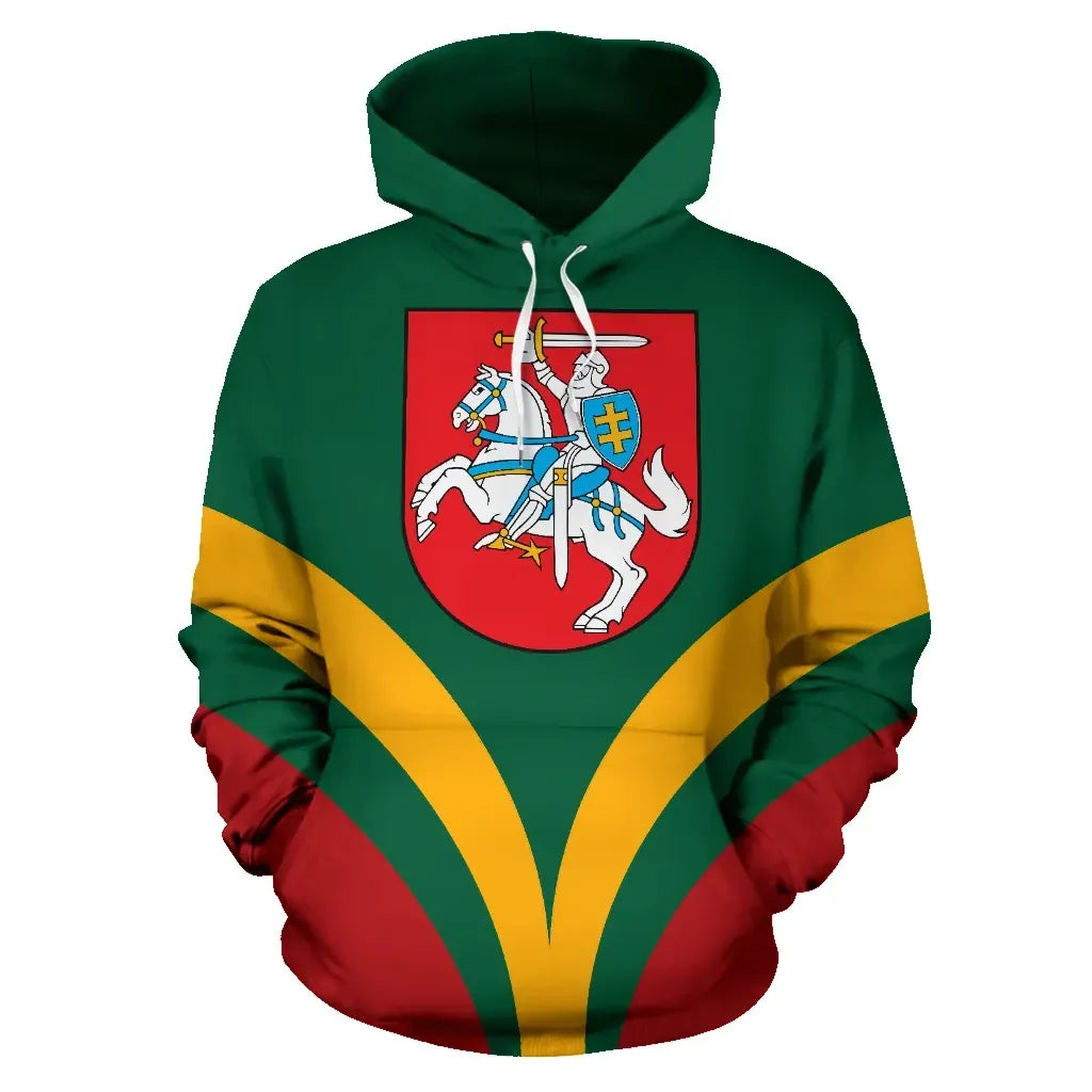 Lithuania Flag Hoodie Special RLT6 - Wonder Print Shop