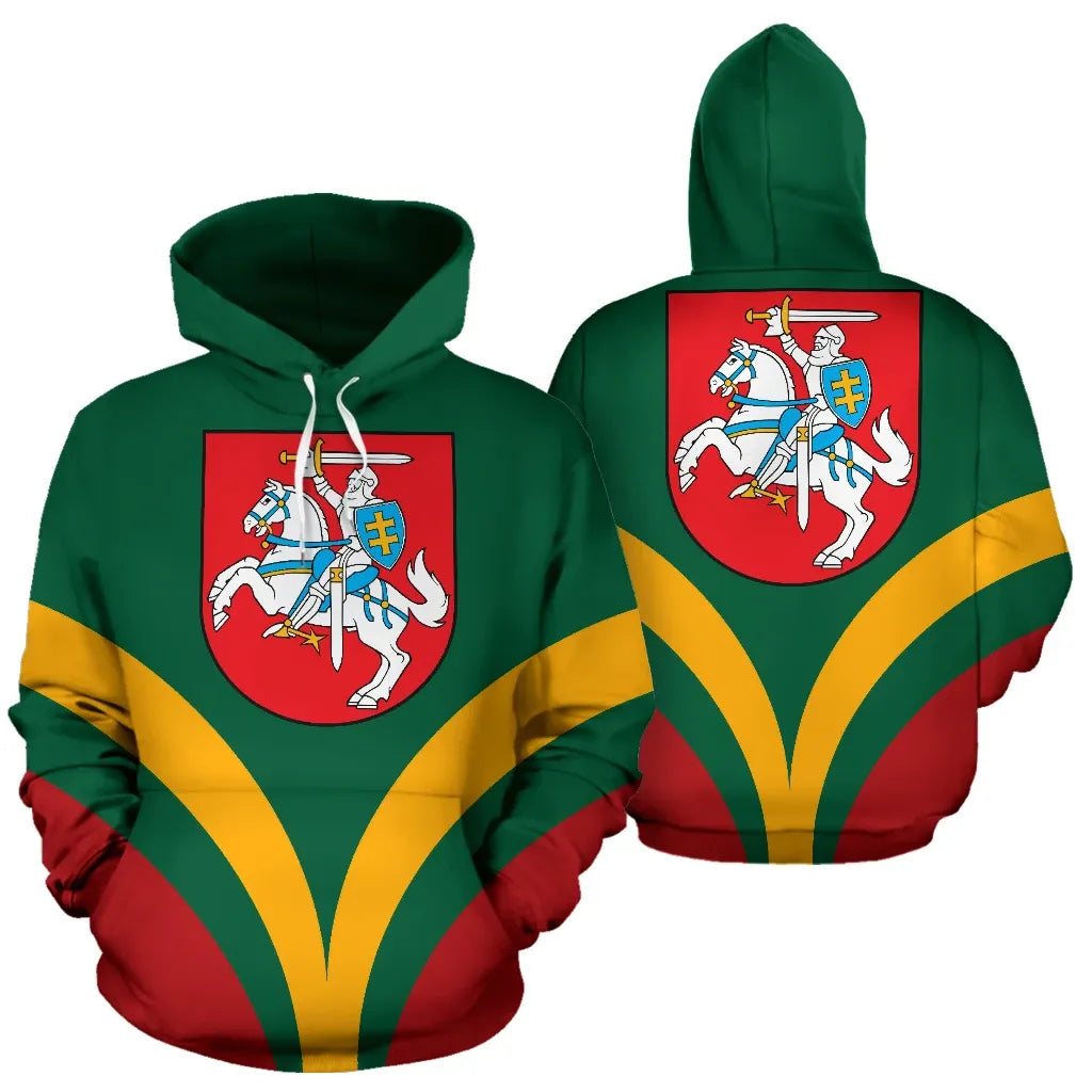 Lithuania Flag Hoodie Special RLT6 - Wonder Print Shop