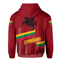 Lithuania Hoodie Aslant Version14 RLT6 - Wonder Print Shop