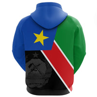 Mozambique Hoodie Flag Mozambique Independence Day RLT7 - Wonder Print Shop