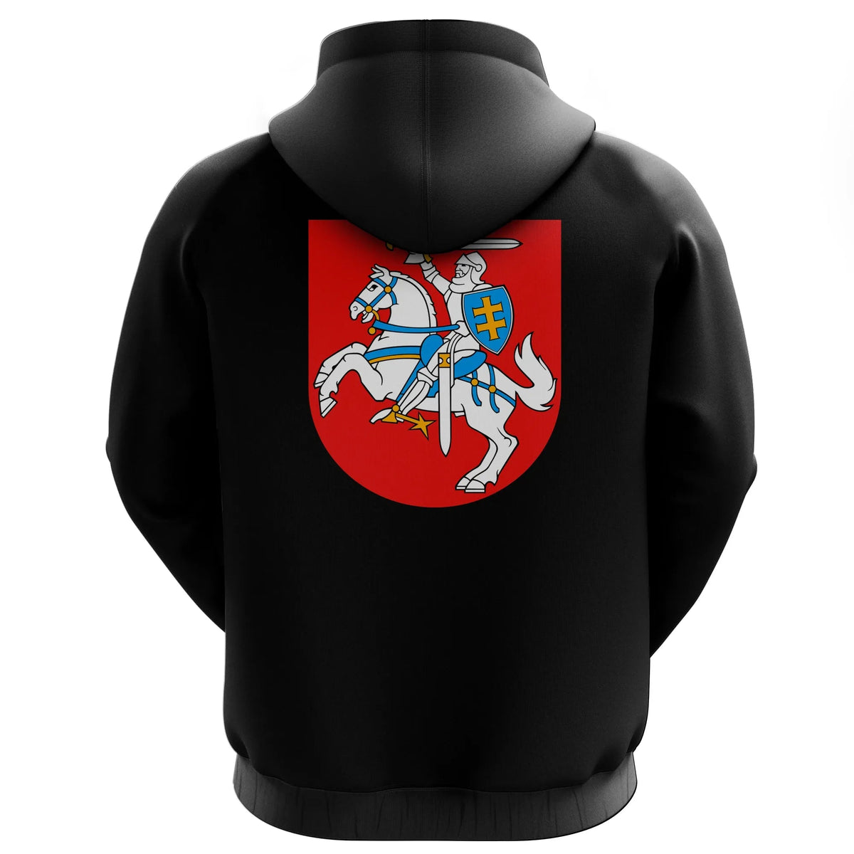 Lithuania Hoodie Heartbeat RLT6 - Wonder Print Shop