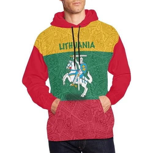 Lithuania Over Print Hoodie RLT6 - Wonder Print Shop