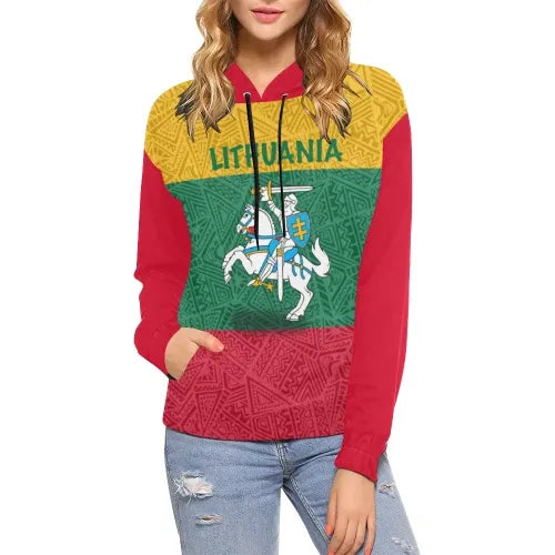Lithuania Over Print Hoodie RLT6 - Wonder Print Shop