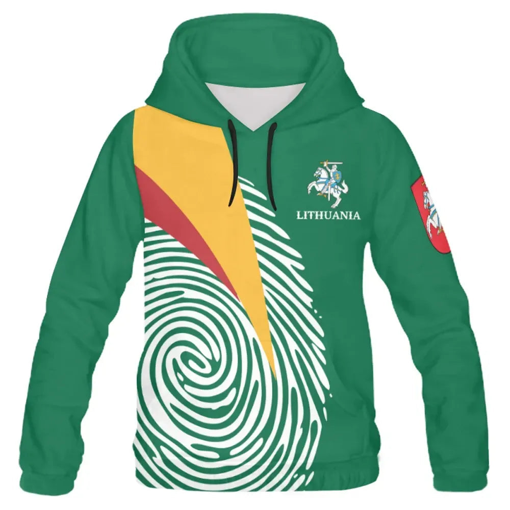 Lithuania Is Always In My Dna Hoodie RLT6 - Wonder Print Shop