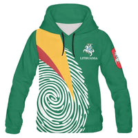 Lithuania Is Always In My Dna Hoodie RLT6 - Wonder Print Shop
