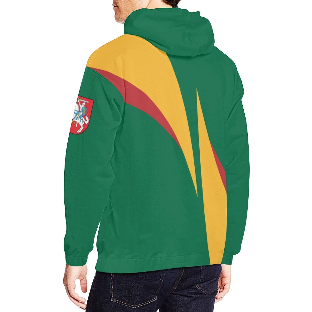 Lithuania Is Always In My Dna Hoodie RLT6 - Wonder Print Shop