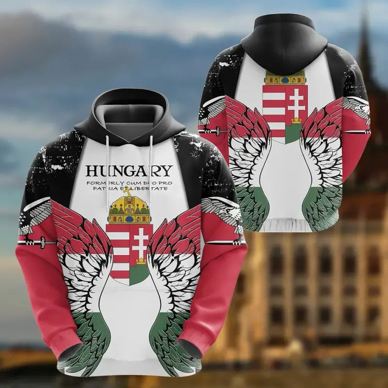 hungary-turul-wings-hoodie