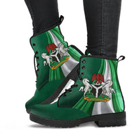 nigeria-leather-boots-nigerian-waving-flag-with-coat-of-arms