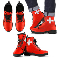switzerland-flag-leather-boots