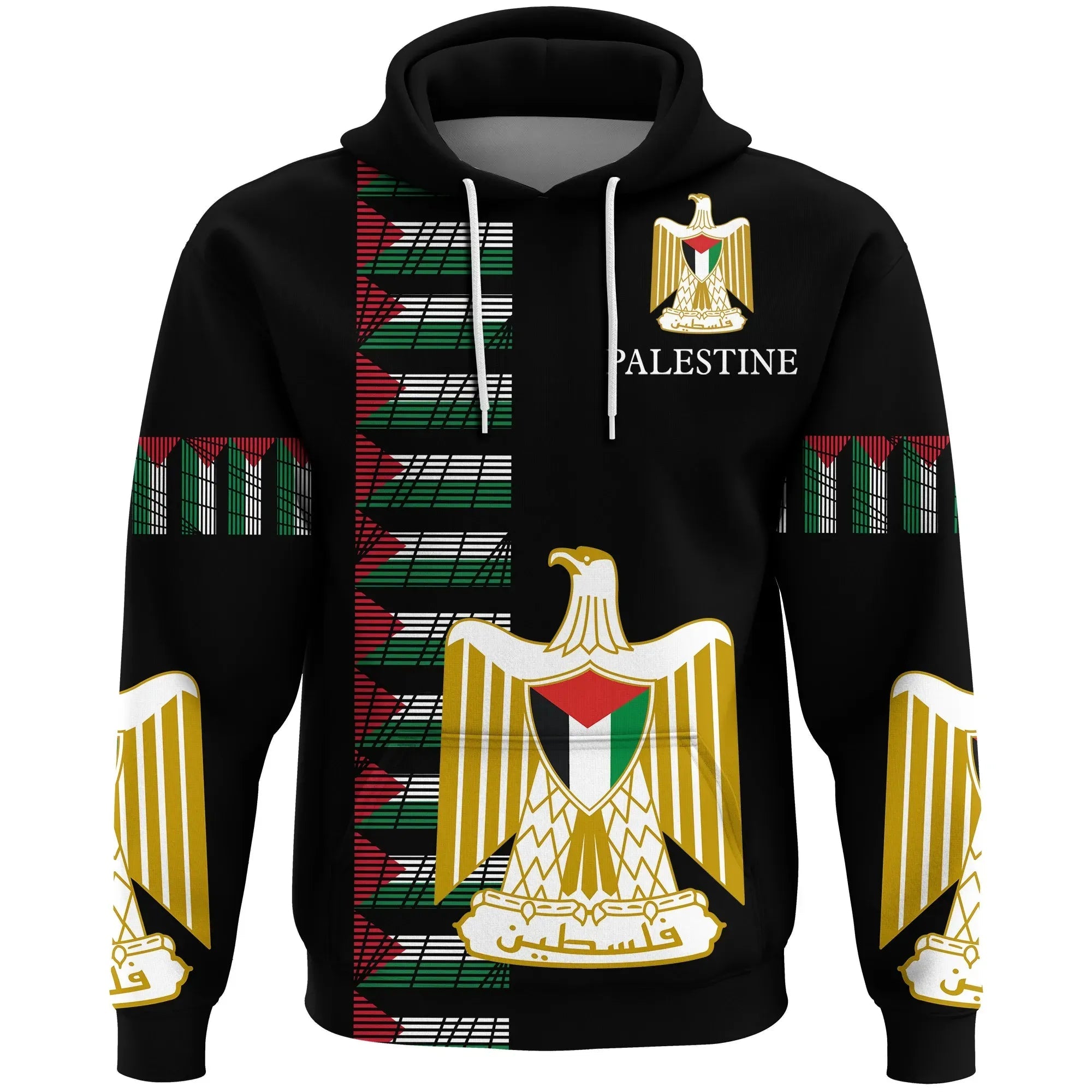Palestine United Hoodie RLT13 - Wonder Print Shop