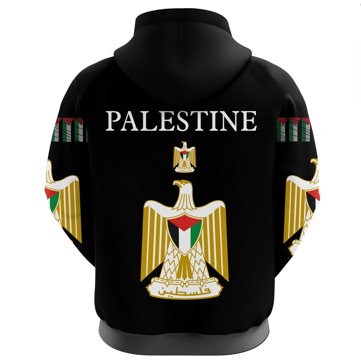 Palestine United Hoodie RLT13 - Wonder Print Shop