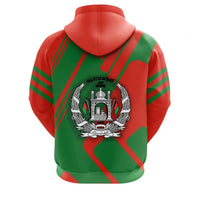 Afghanistan Hoodie Coat Of Arms Rockie RLT8 - Wonder Print Shop