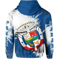 Panama Hoodie Vincent Style Blue RLT13 - Wonder Print Shop