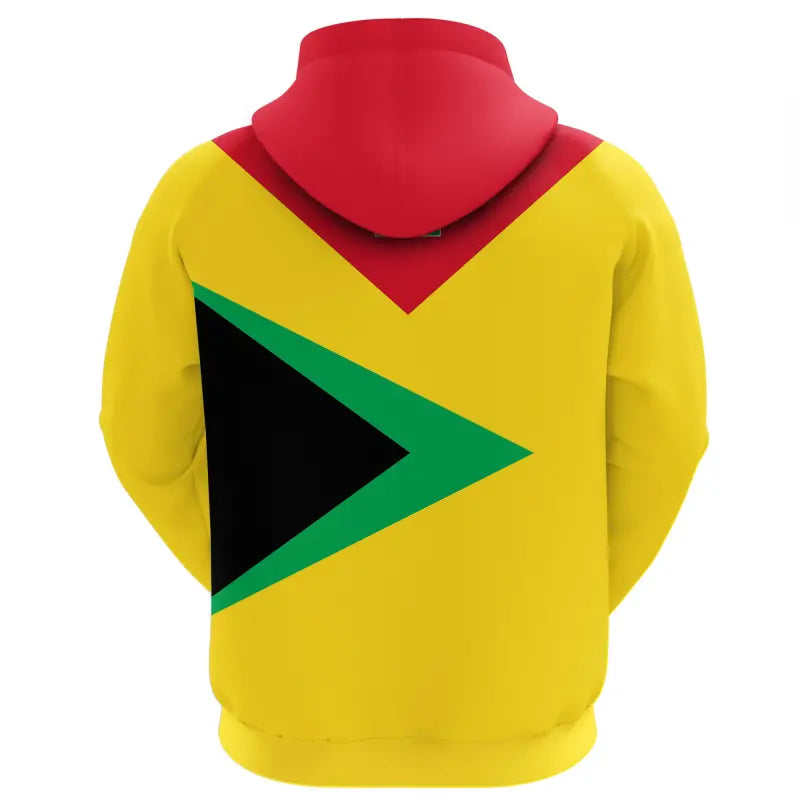 Guyana Hoodie Babarian (Yellow) RLT8 - Wonder Print Shop