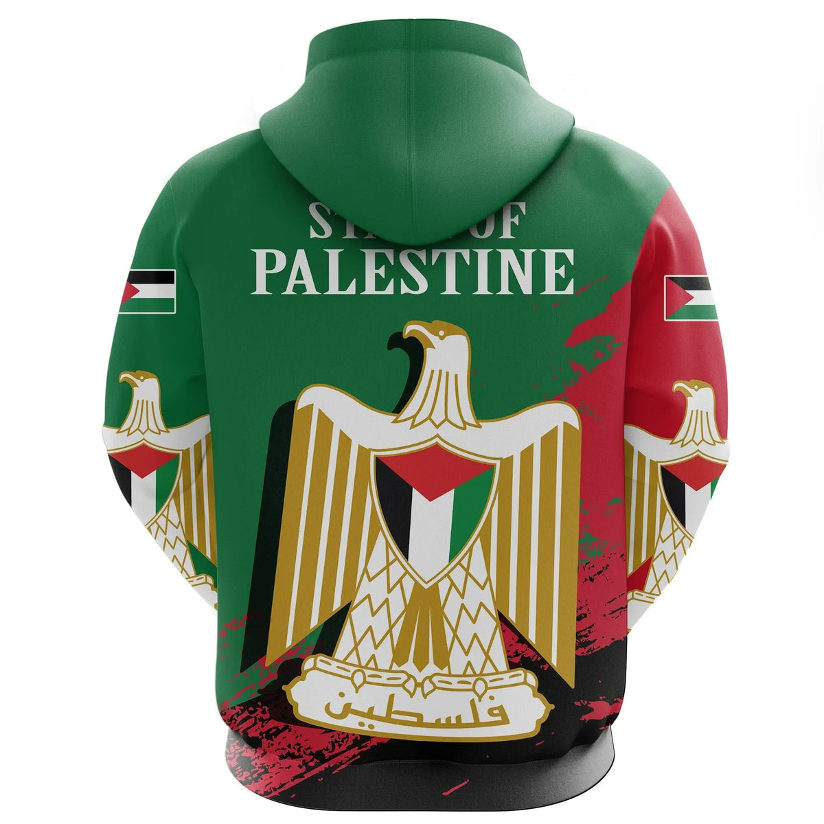 State of Palestine Special Hoodie RLT13 - Wonder Print Shop