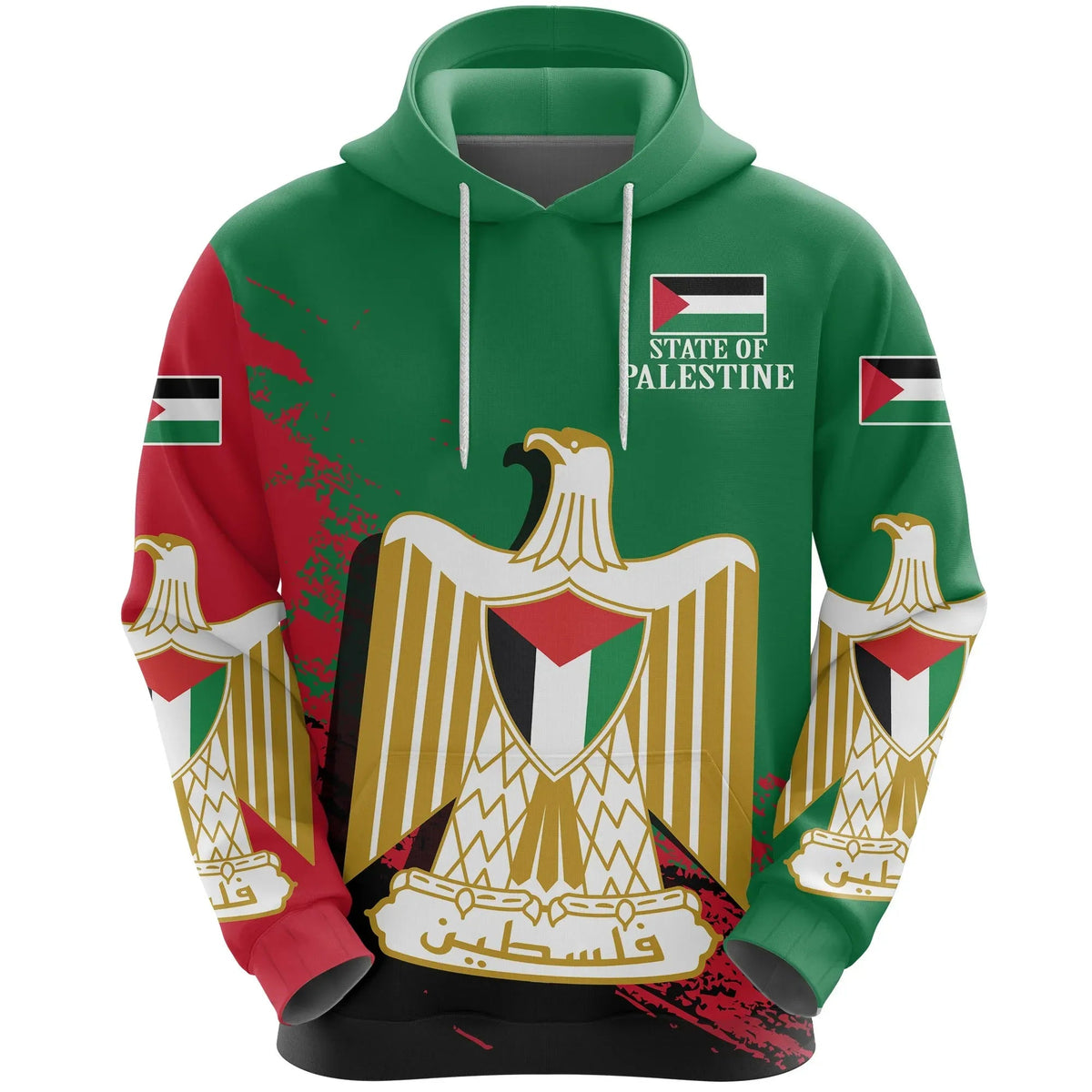 State of Palestine Special Hoodie RLT13 - Wonder Print Shop