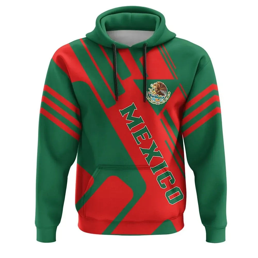 Mexico Hoodie Coat Of Arms Rockie RLT13 - Wonder Print Shop