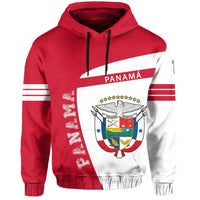 Panama Hoodie Premium Style Red RLT13 - Wonder Print Shop