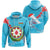 Azerbaijan Christmas Hoodie Coat Of Arms X Style RLT8 - Wonder Print Shop