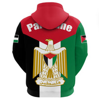 Palestine Hoodie, Coat Of Arms Palestine RLT13 - Wonder Print Shop